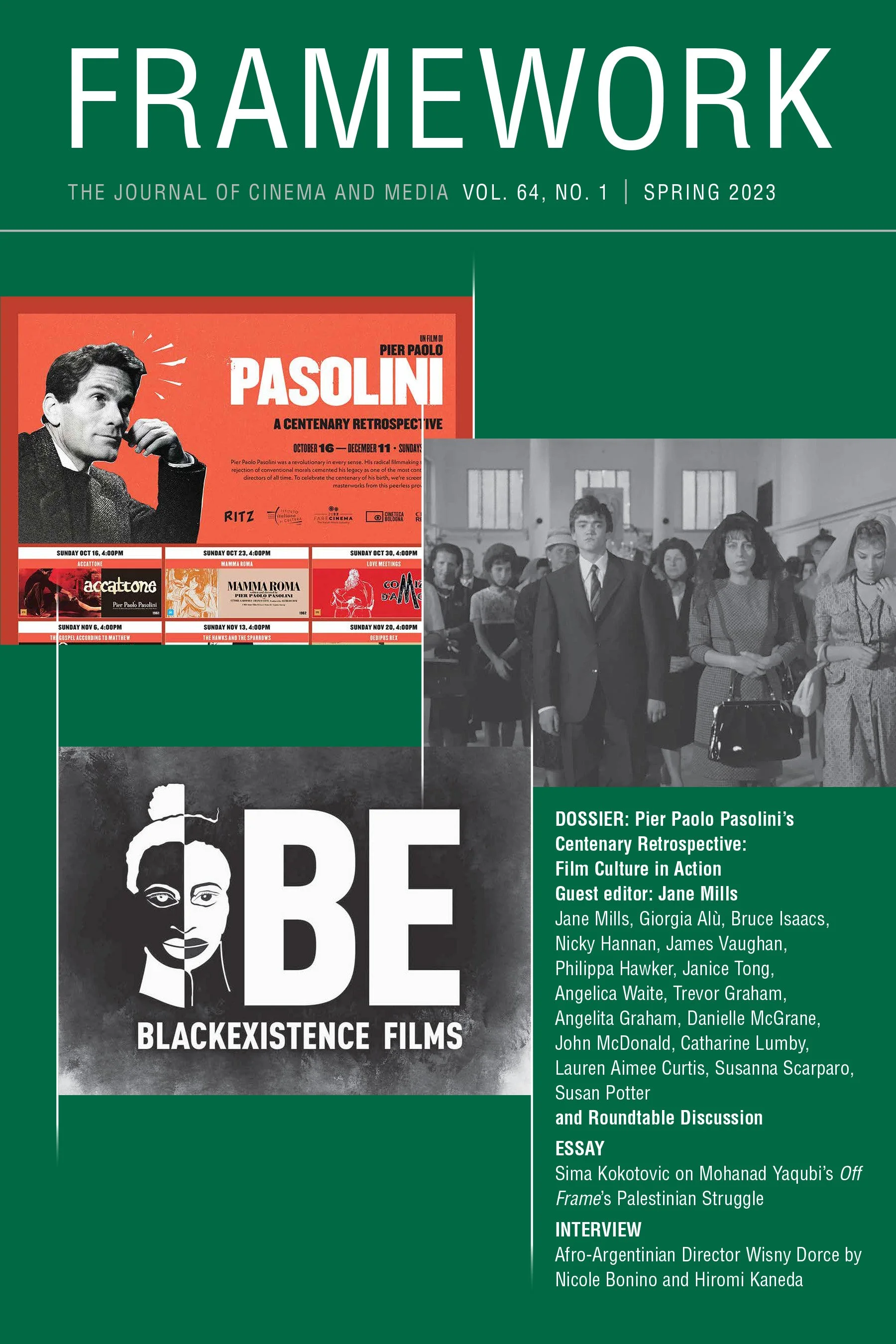 64.1 — FRAMEWORK | The Journal of Cinema and Media